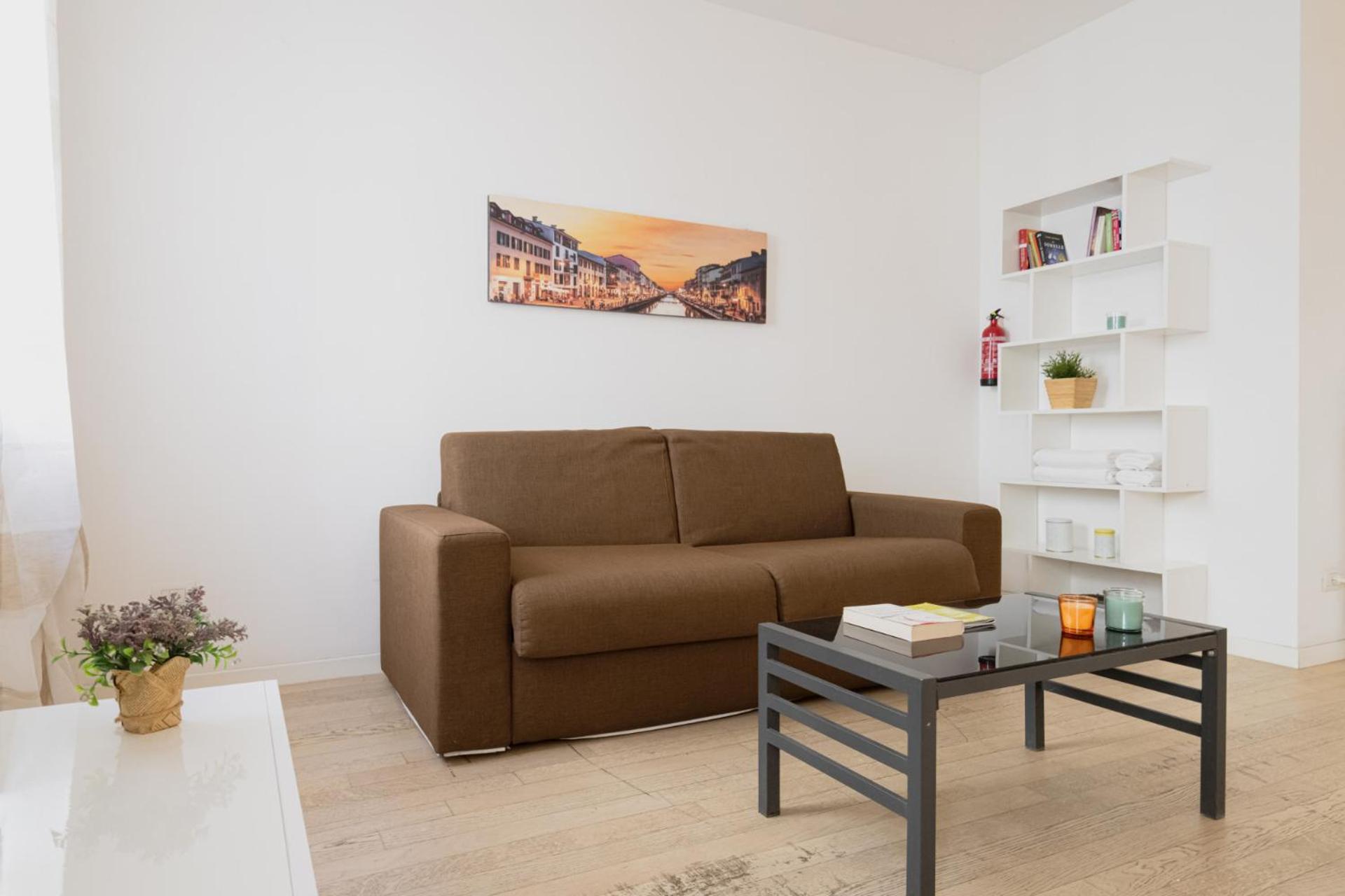 Easylife - Stile E Comfort Sui Navigli Lägenhet Milano Exteriör bild