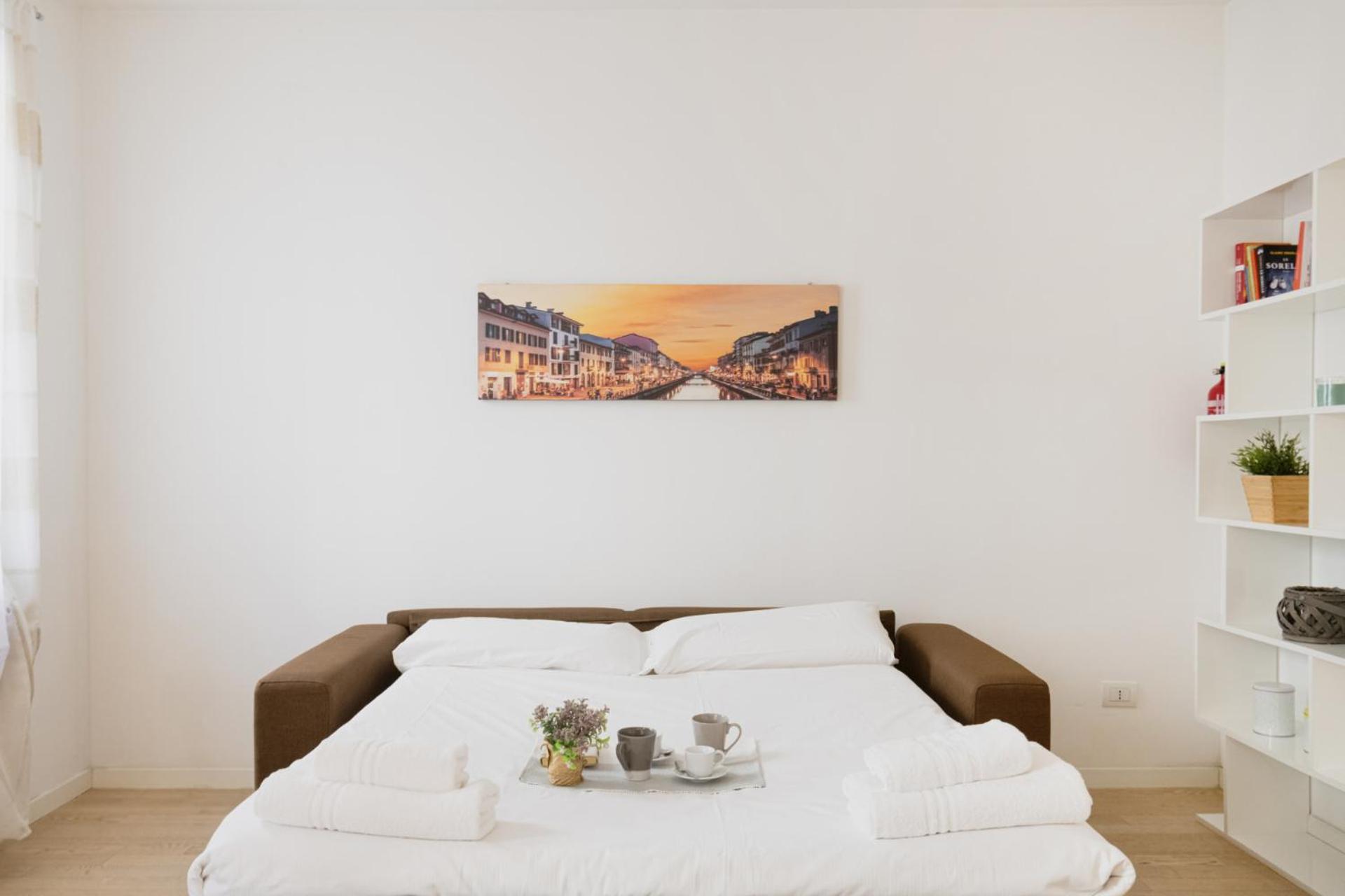 Easylife - Stile E Comfort Sui Navigli Lägenhet Milano Exteriör bild