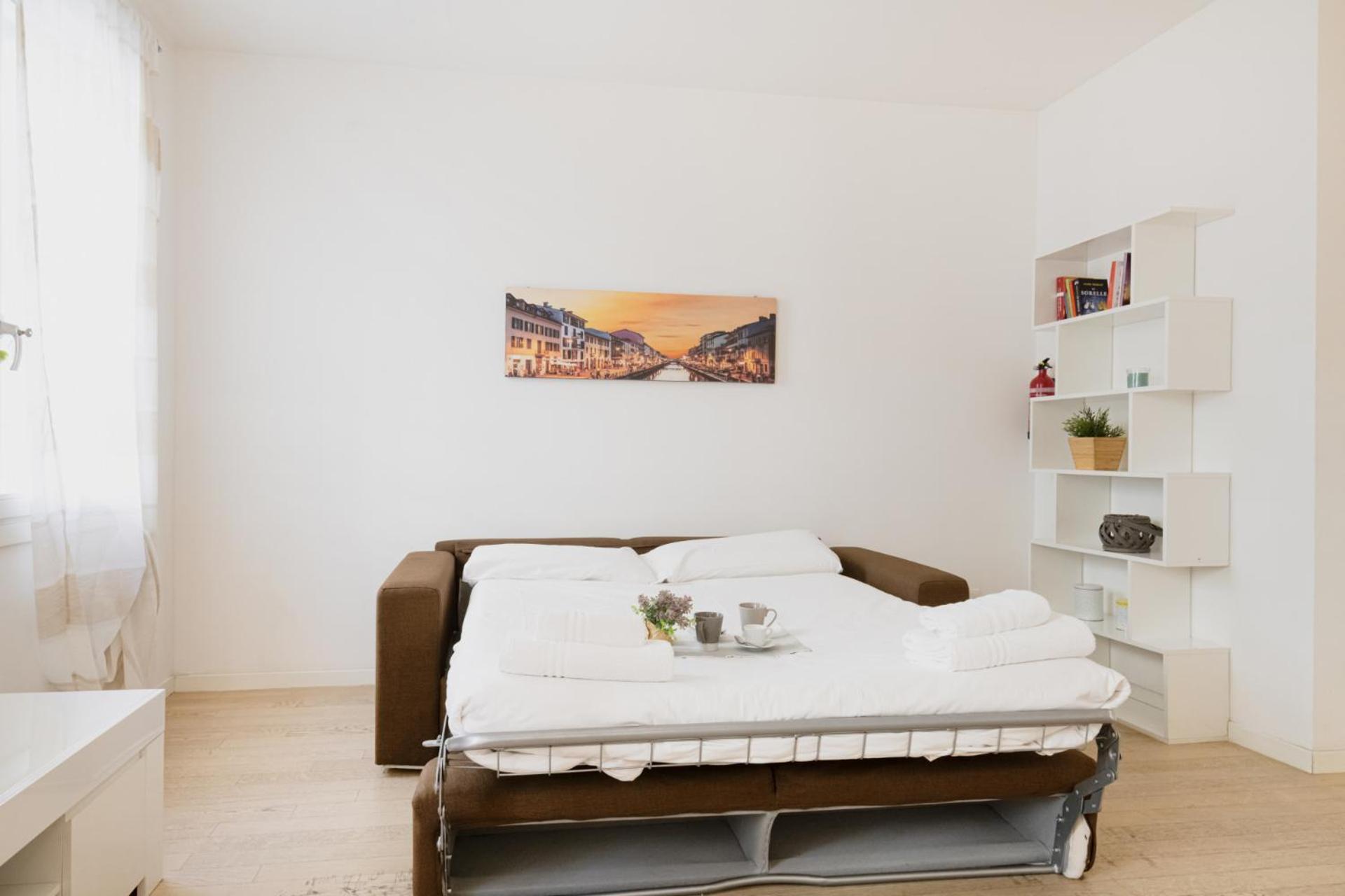 Easylife - Stile E Comfort Sui Navigli Lägenhet Milano Exteriör bild