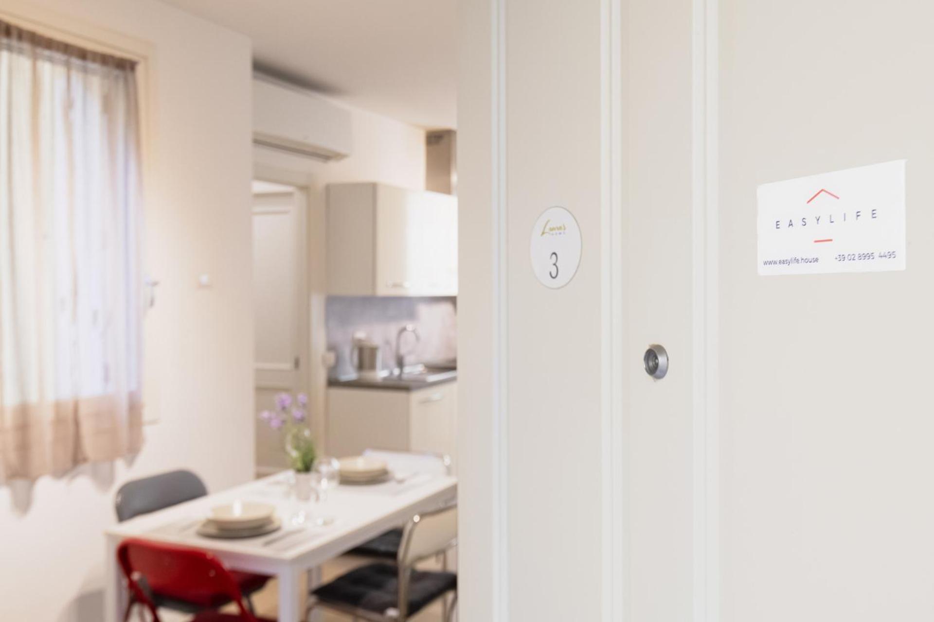 Easylife - Stile E Comfort Sui Navigli Lägenhet Milano Exteriör bild