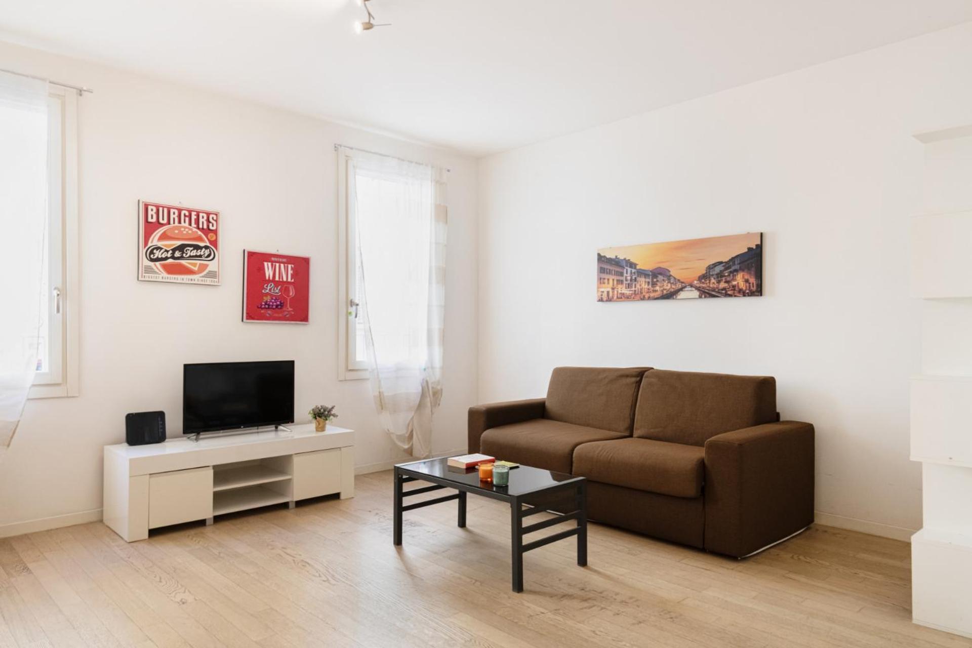 Easylife - Stile E Comfort Sui Navigli Lägenhet Milano Exteriör bild