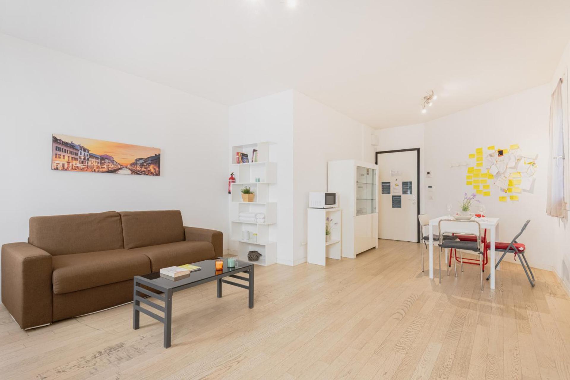 Easylife - Stile E Comfort Sui Navigli Lägenhet Milano Exteriör bild