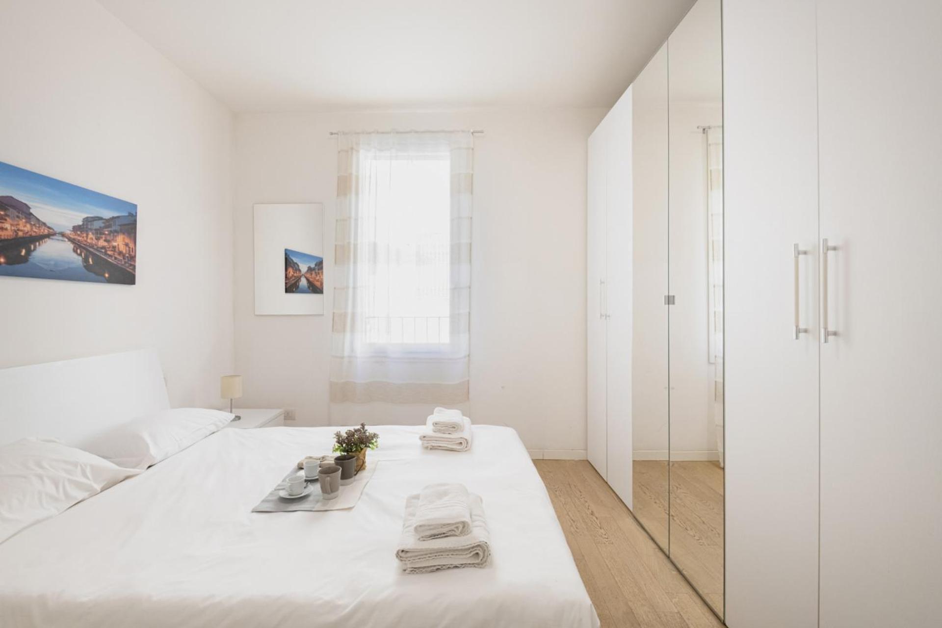Easylife - Stile E Comfort Sui Navigli Lägenhet Milano Exteriör bild