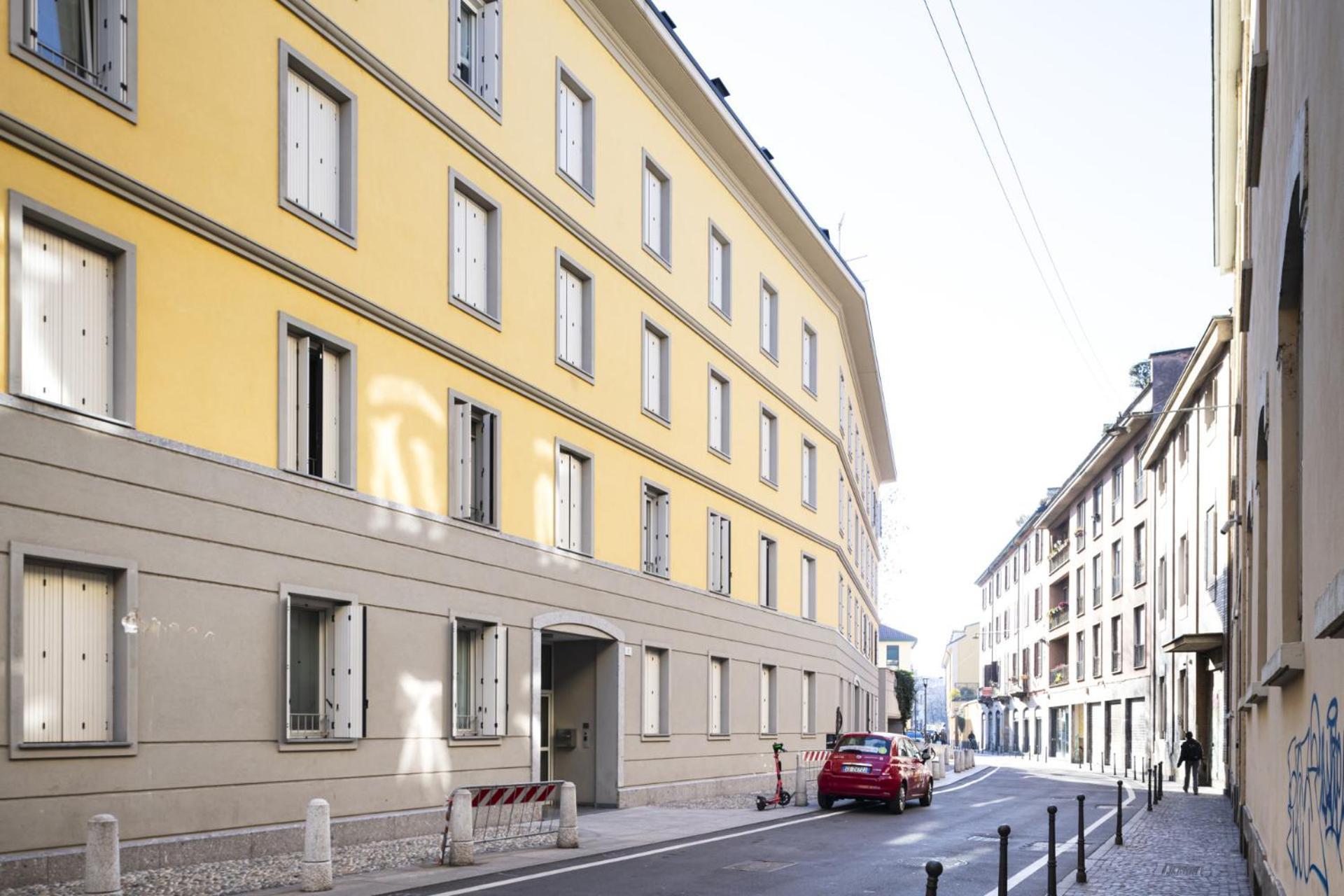 Easylife - Stile E Comfort Sui Navigli Lägenhet Milano Exteriör bild