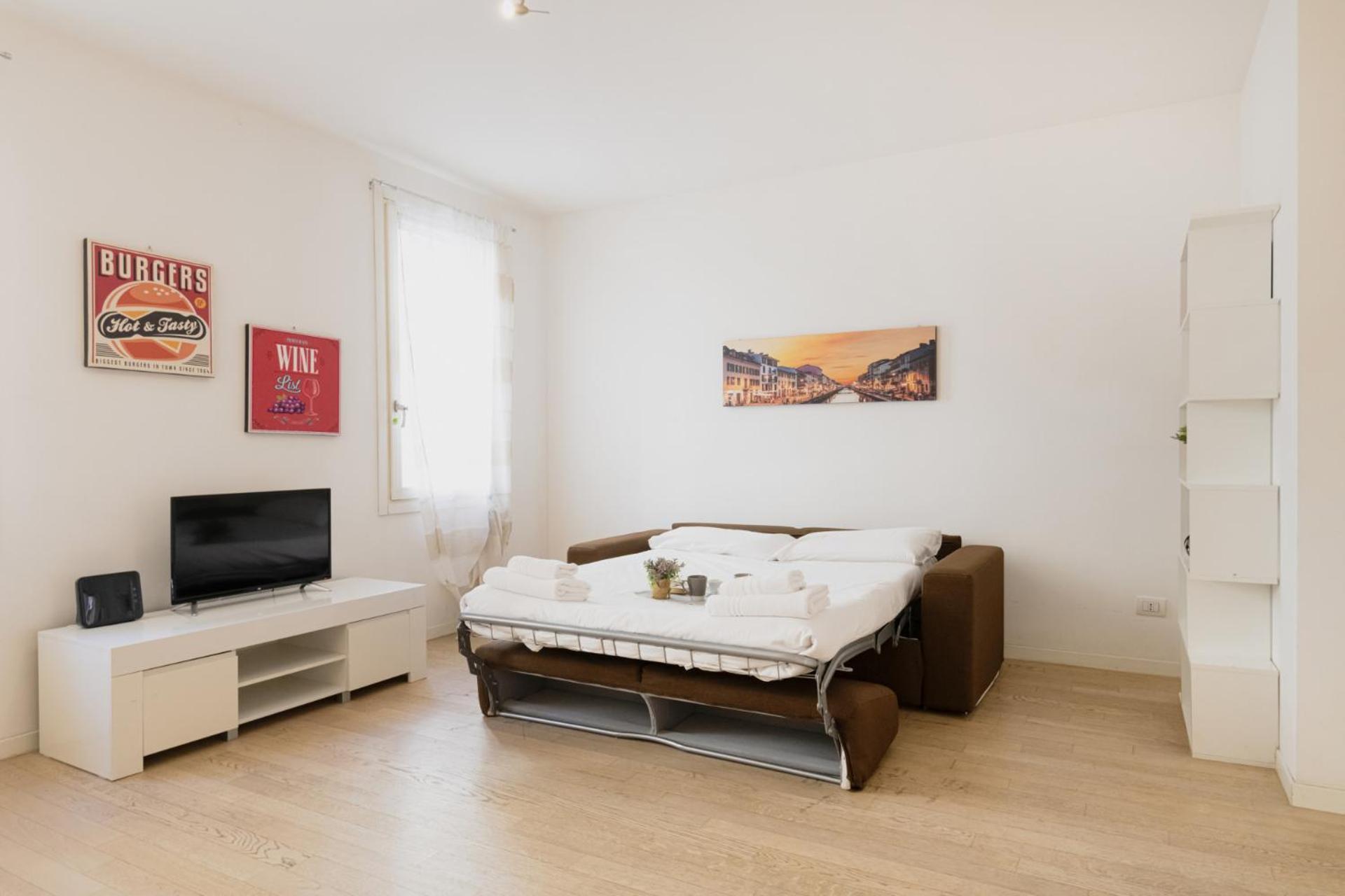 Easylife - Stile E Comfort Sui Navigli Lägenhet Milano Exteriör bild
